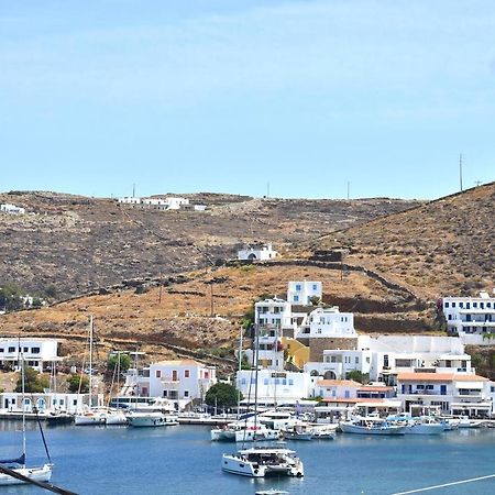 Martinos Studios, Merihas Port Kíthnos Extérieur photo