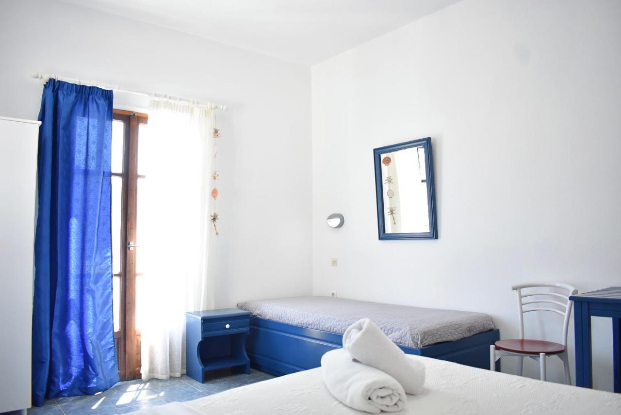 Martinos Studios, Merihas Port Kíthnos Extérieur photo