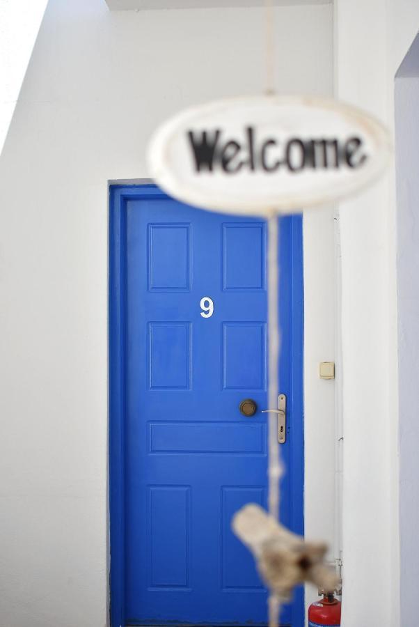 Martinos Studios, Merihas Port Kíthnos Extérieur photo
