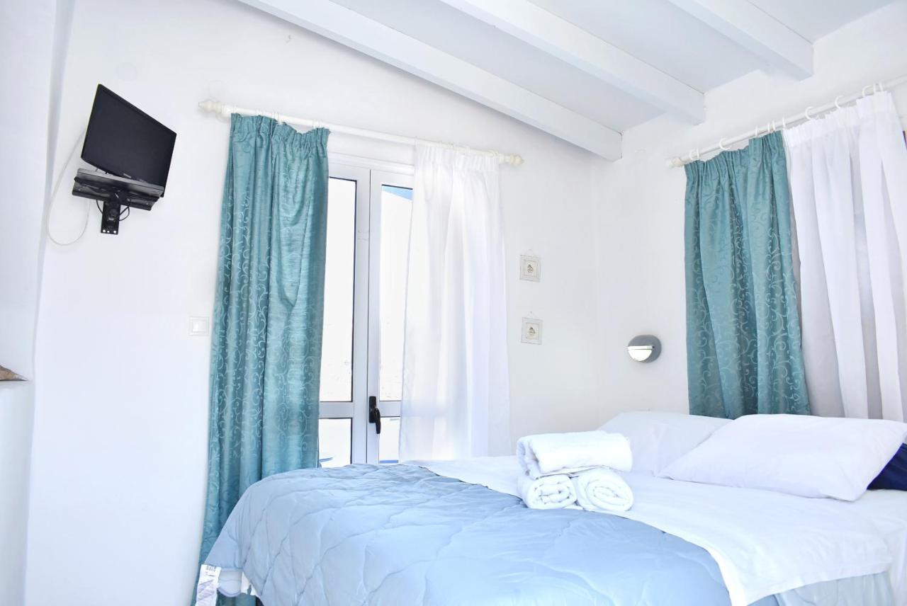Martinos Studios, Merihas Port Kíthnos Extérieur photo