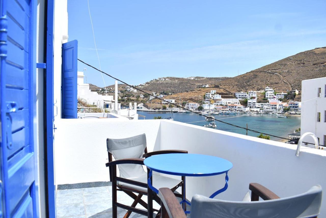 Martinos Studios, Merihas Port Kíthnos Extérieur photo