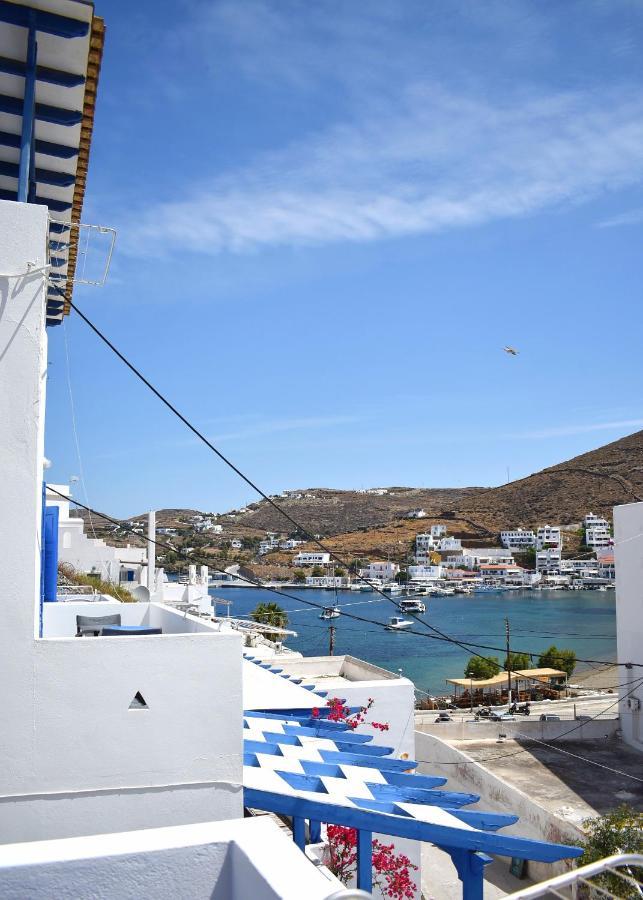 Martinos Studios, Merihas Port Kíthnos Extérieur photo
