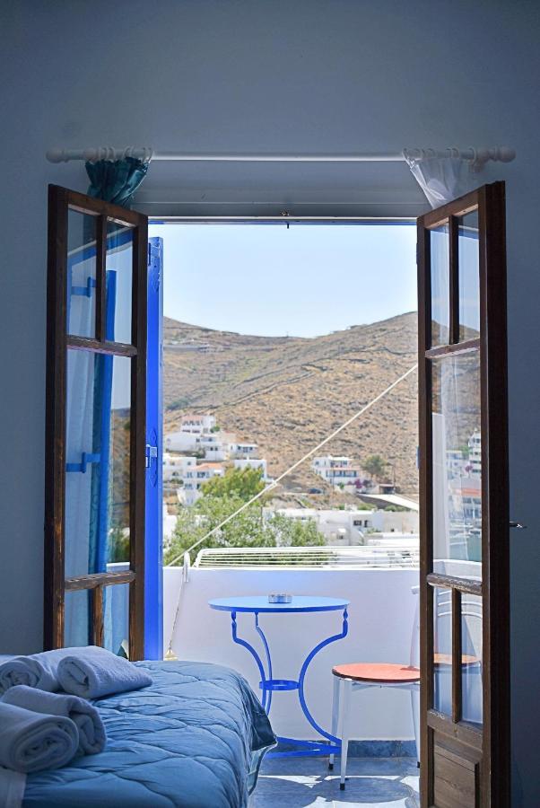 Martinos Studios, Merihas Port Kíthnos Extérieur photo