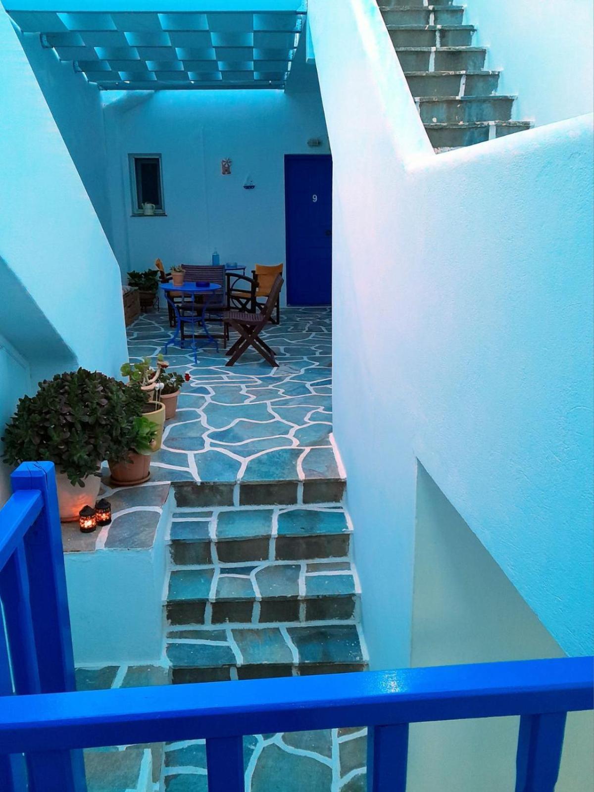 Martinos Studios, Merihas Port Kíthnos Extérieur photo